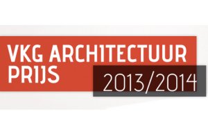 VKG Architectuurprijzen 2013/2014 uitgereikt